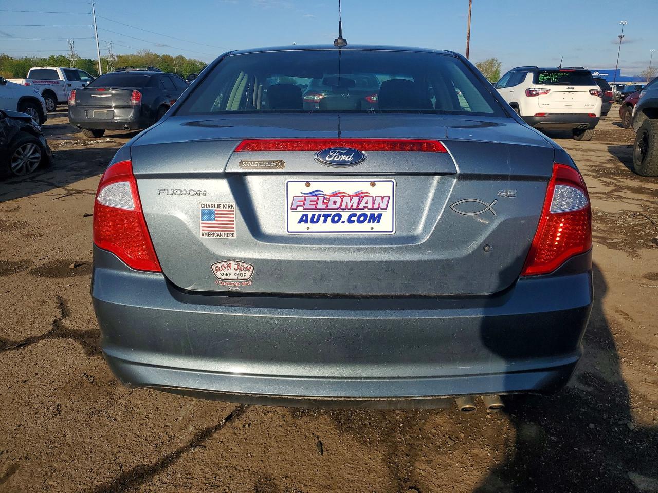FORD FUSION 2011 — 7