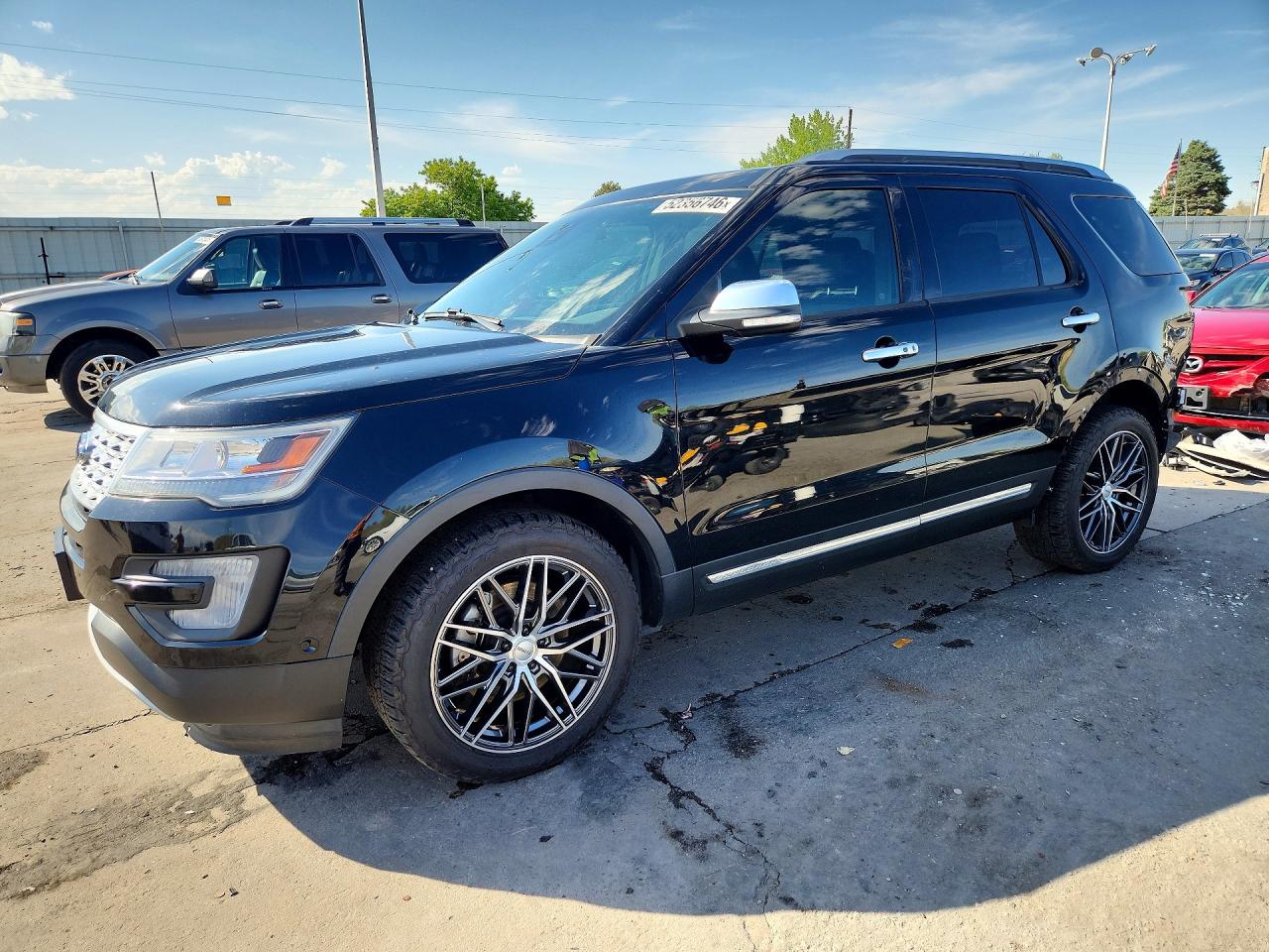 FORD EXPLORER 2017 — 2