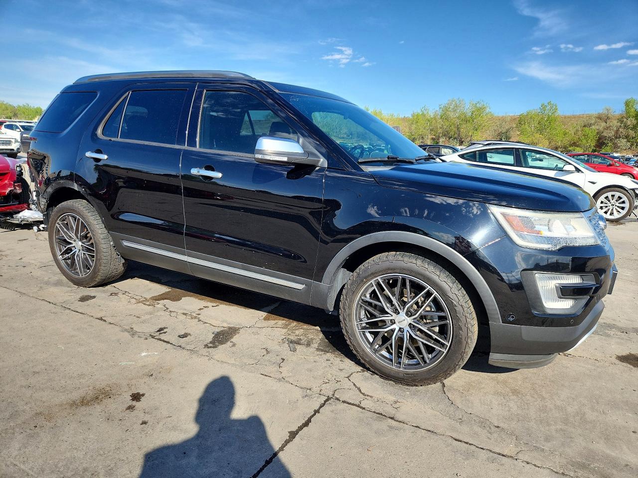 FORD EXPLORER 2017 — 5