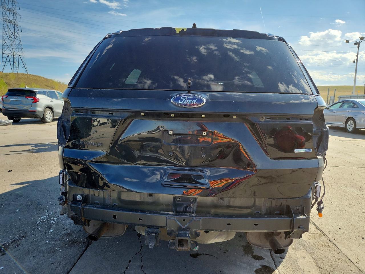 FORD EXPLORER 2017 — 7