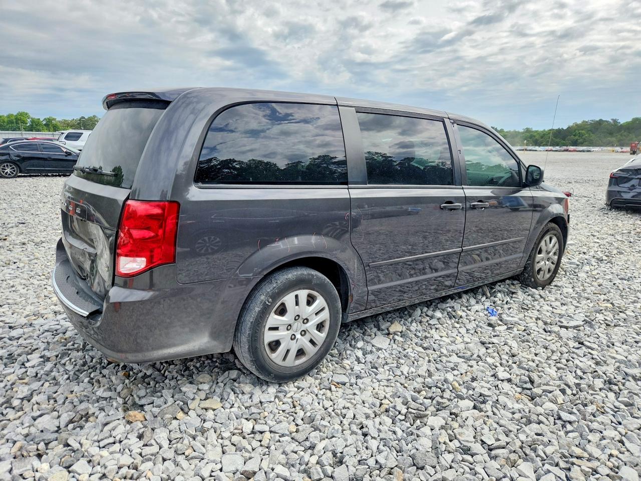 DODGE GRAND CARAVAN 2015 — 4