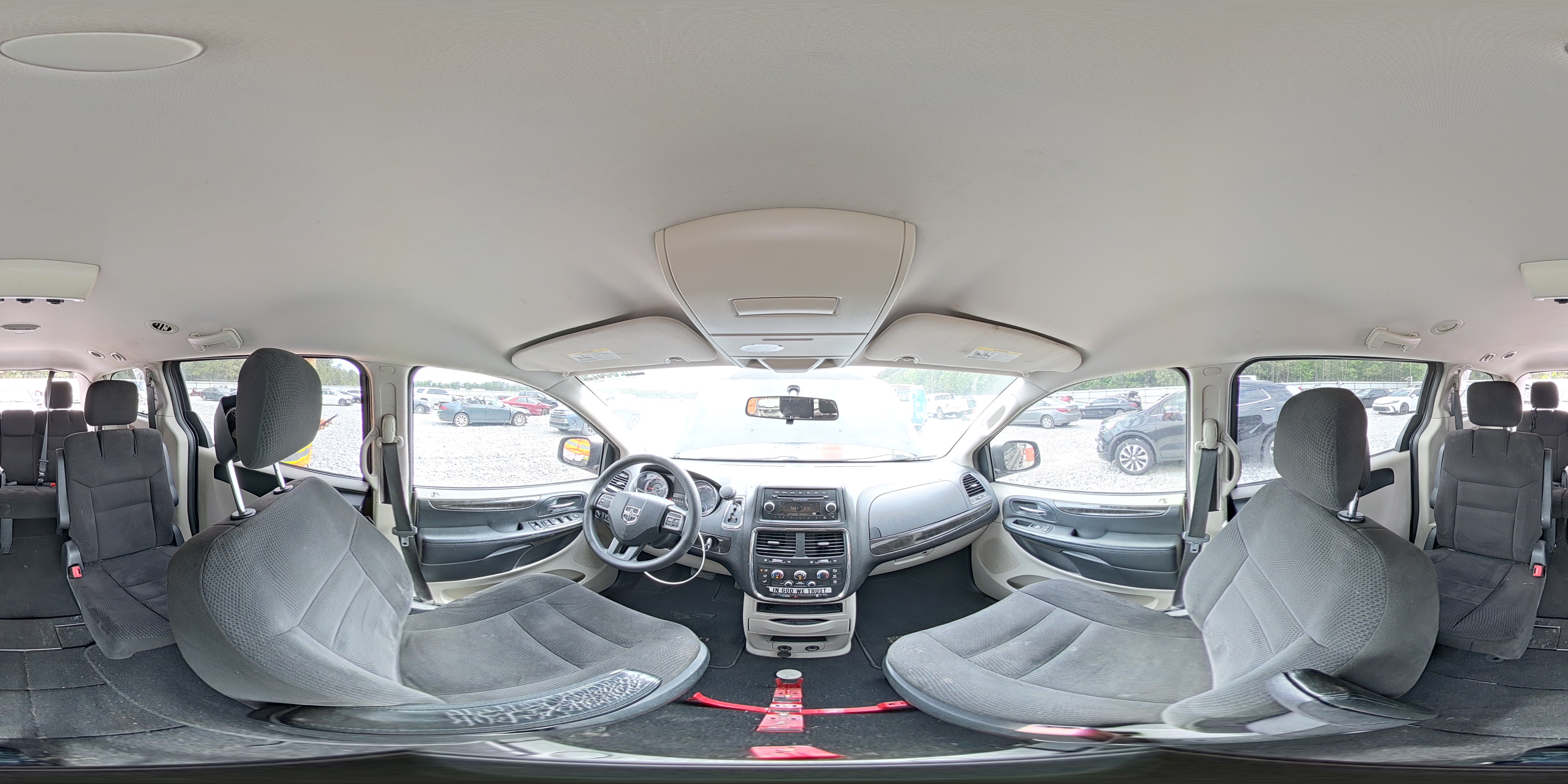 DODGE GRAND CARAVAN 2015 — 14