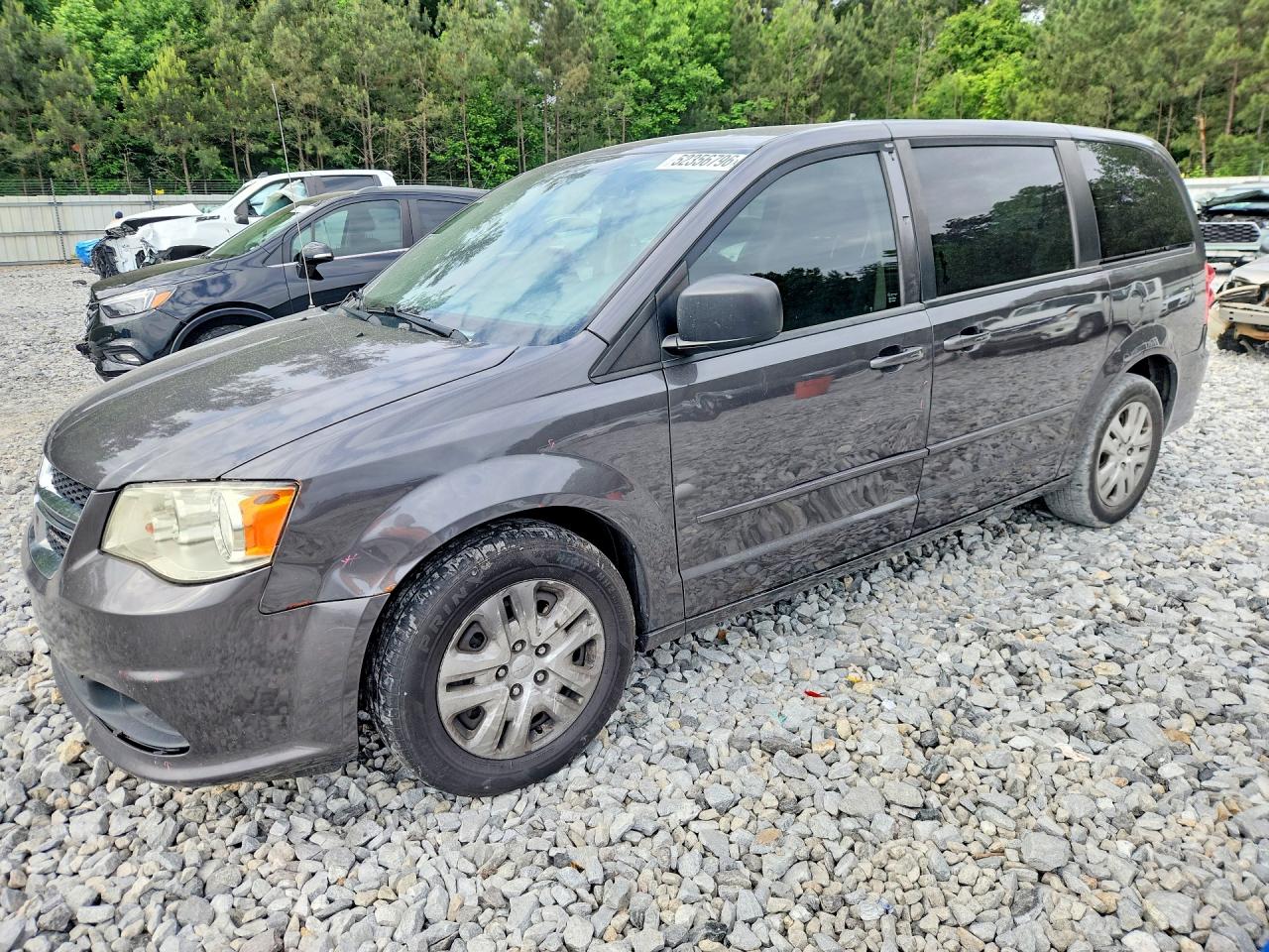 DODGE GRAND CARAVAN 2015 — 2