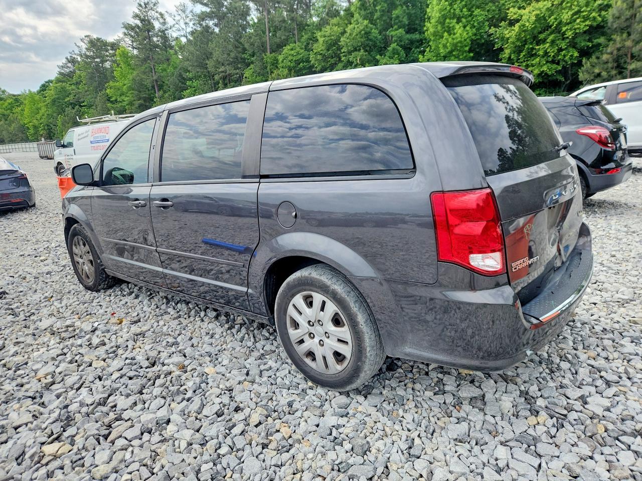 DODGE GRAND CARAVAN 2015 — 3