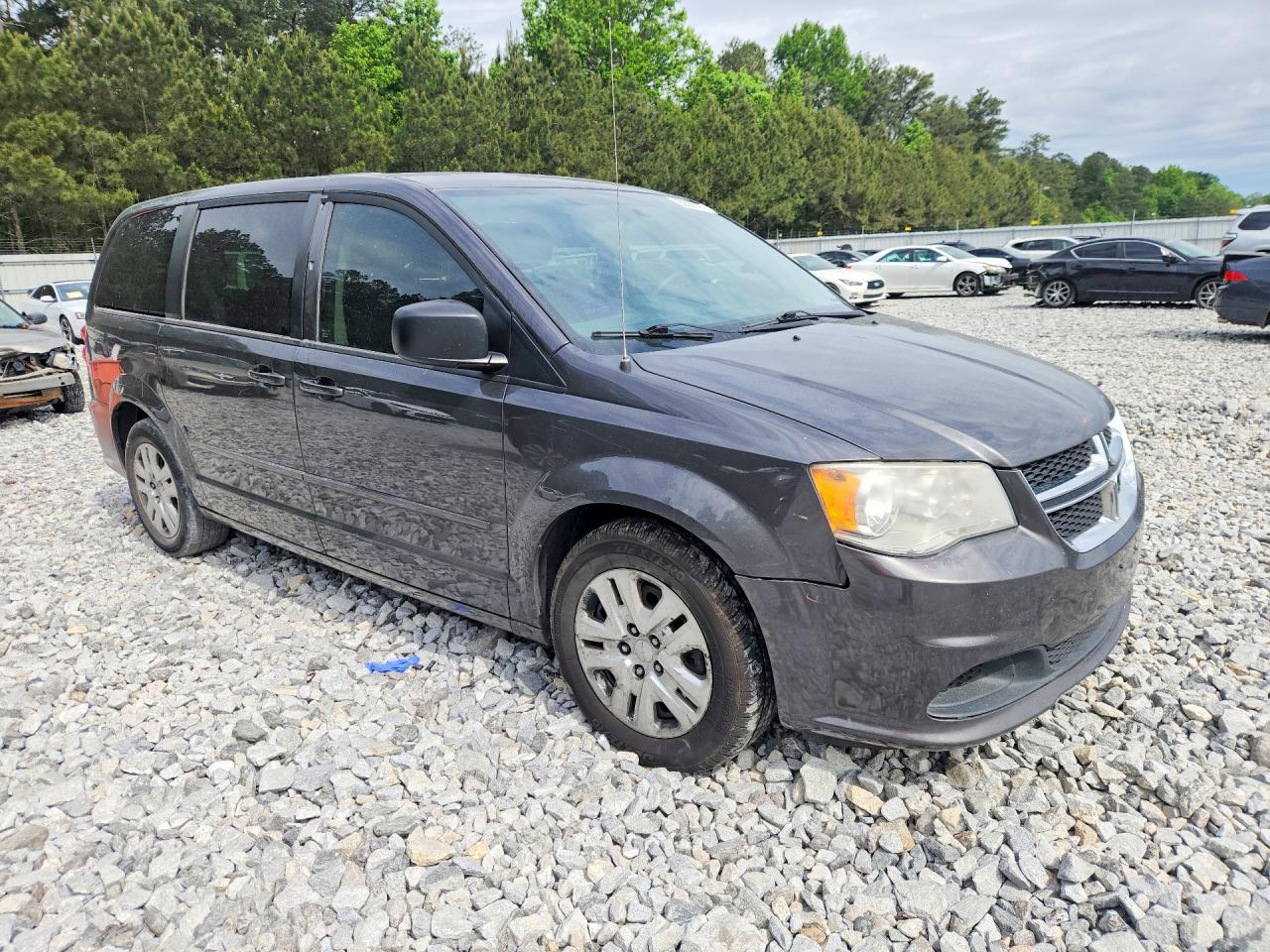 DODGE GRAND CARAVAN 2015 — 5
