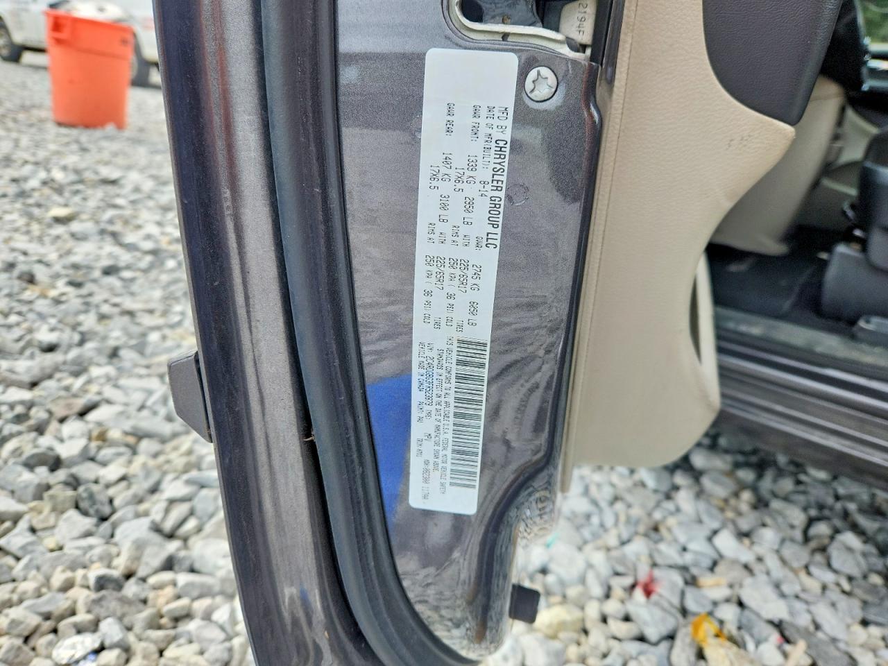 DODGE GRAND CARAVAN 2015 — 13