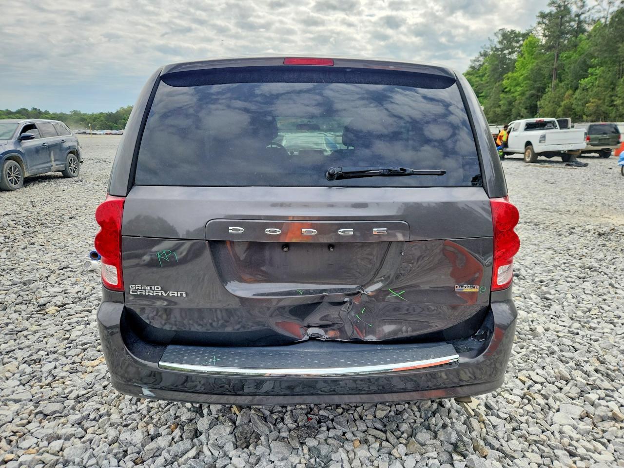 DODGE GRAND CARAVAN 2015 — 7