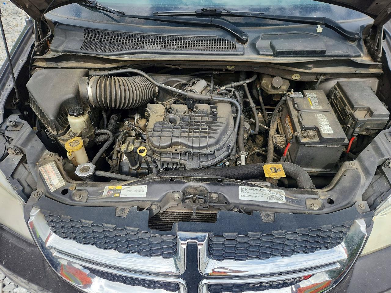 DODGE GRAND CARAVAN 2015 — 12