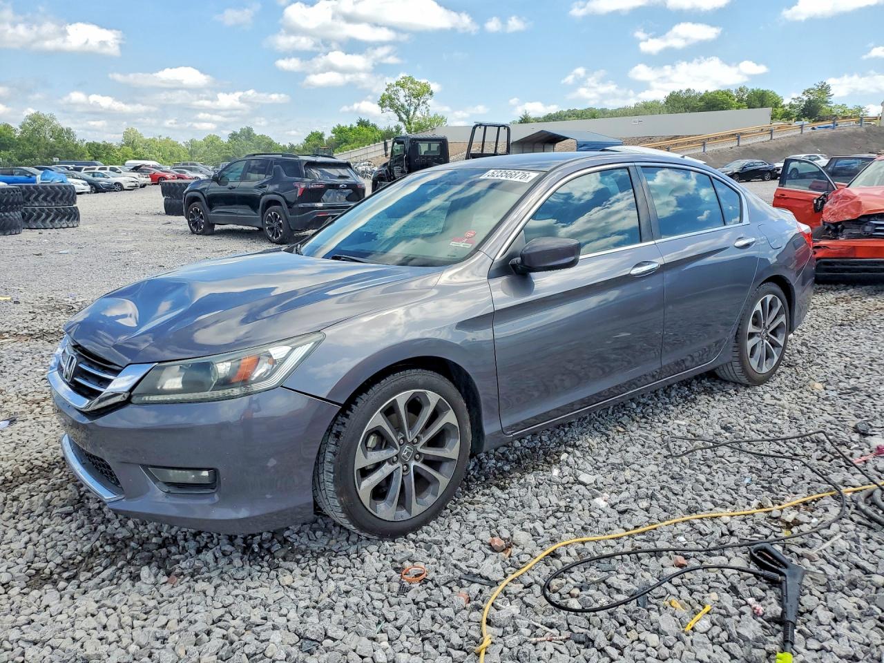 HONDA ACCORD 2015 — 2