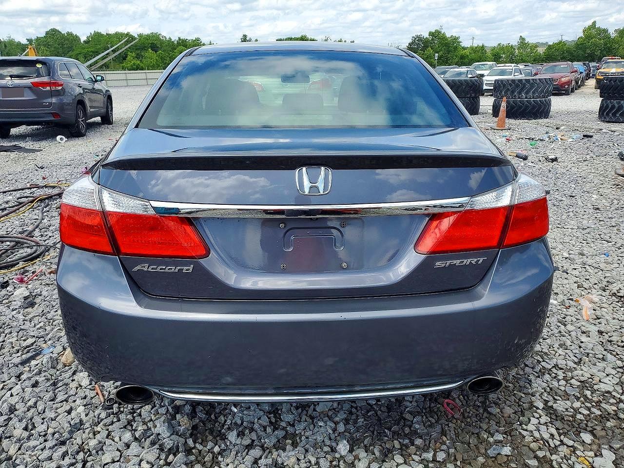 HONDA ACCORD 2015 — 7