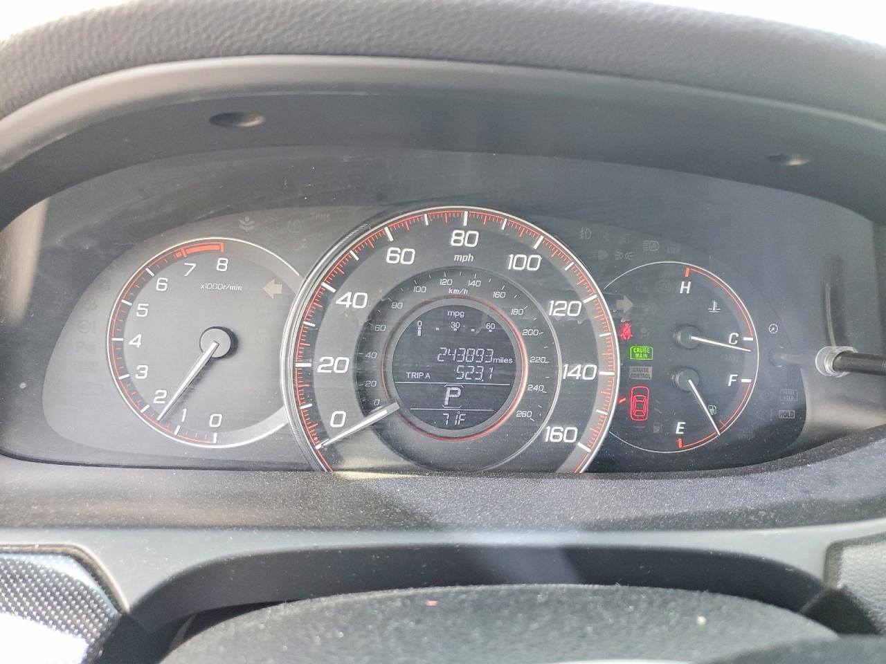 HONDA ACCORD 2015 — 10
