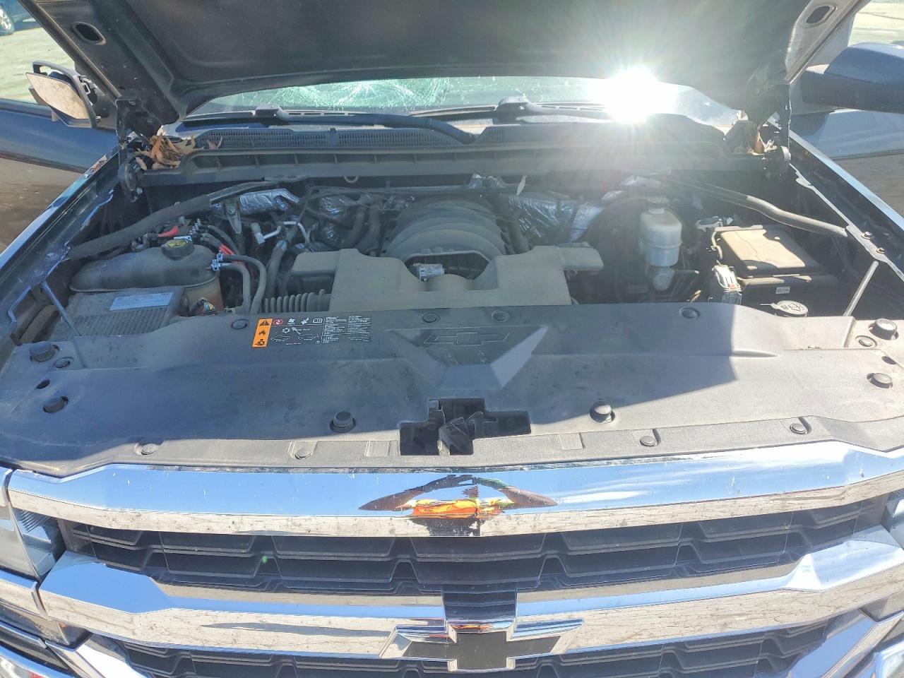 CHEVROLET SILVERADO 2017 — 12