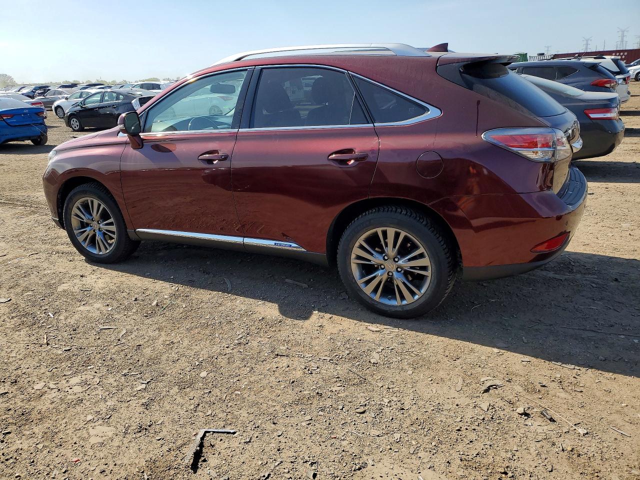 LEXUS RX 2014 — 3