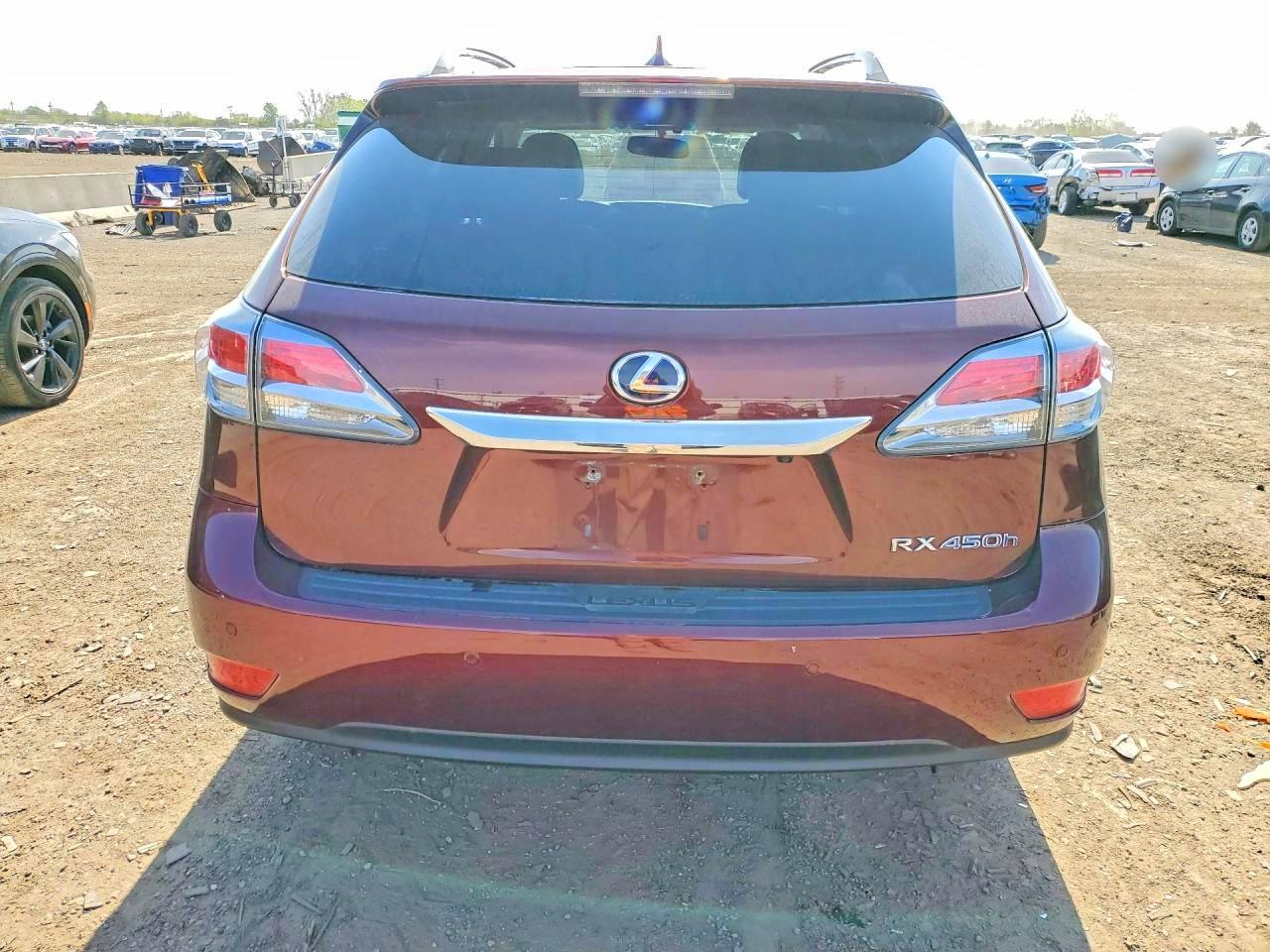 LEXUS RX 2014 — 7
