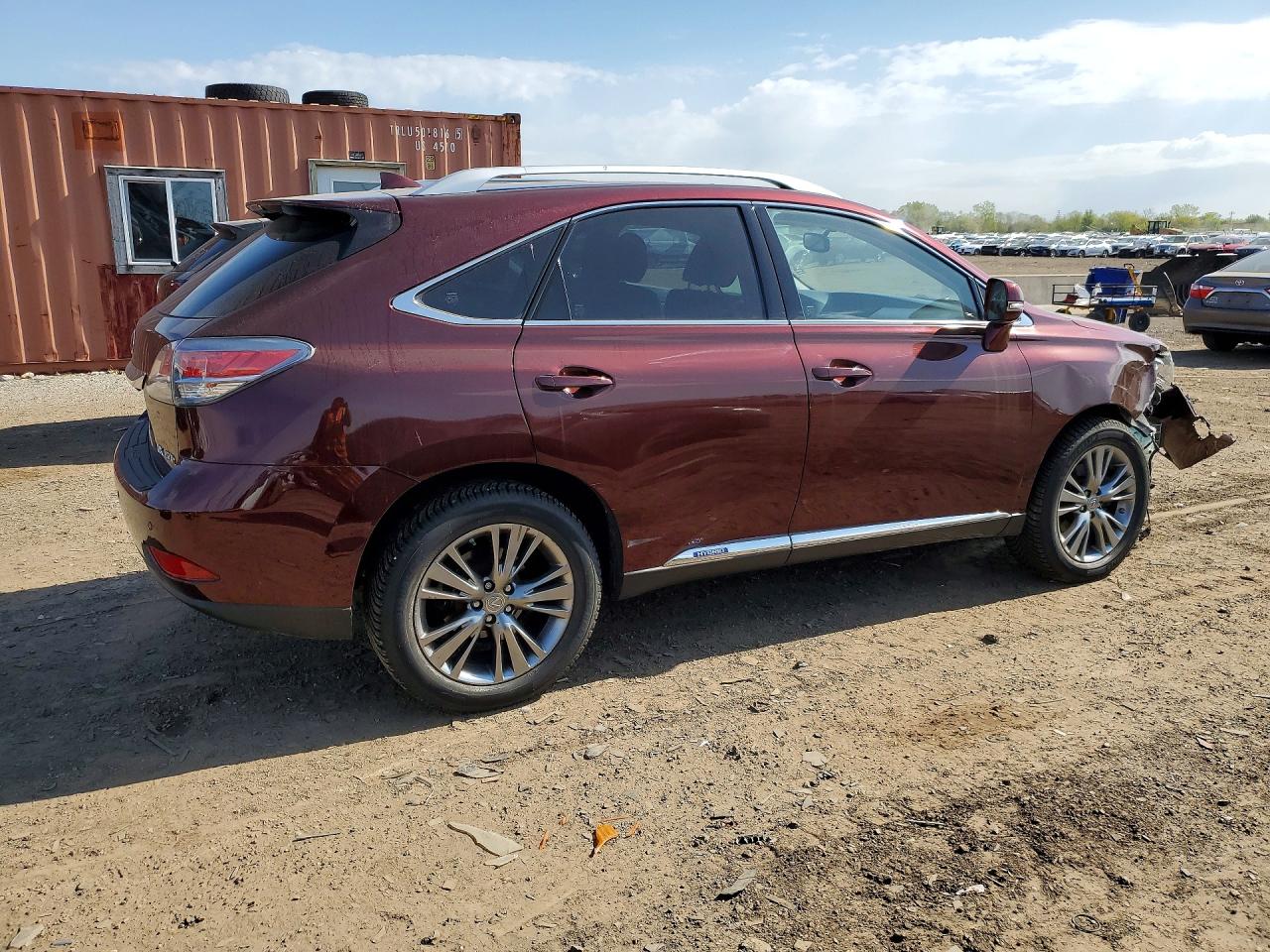 LEXUS RX 2014 — 4