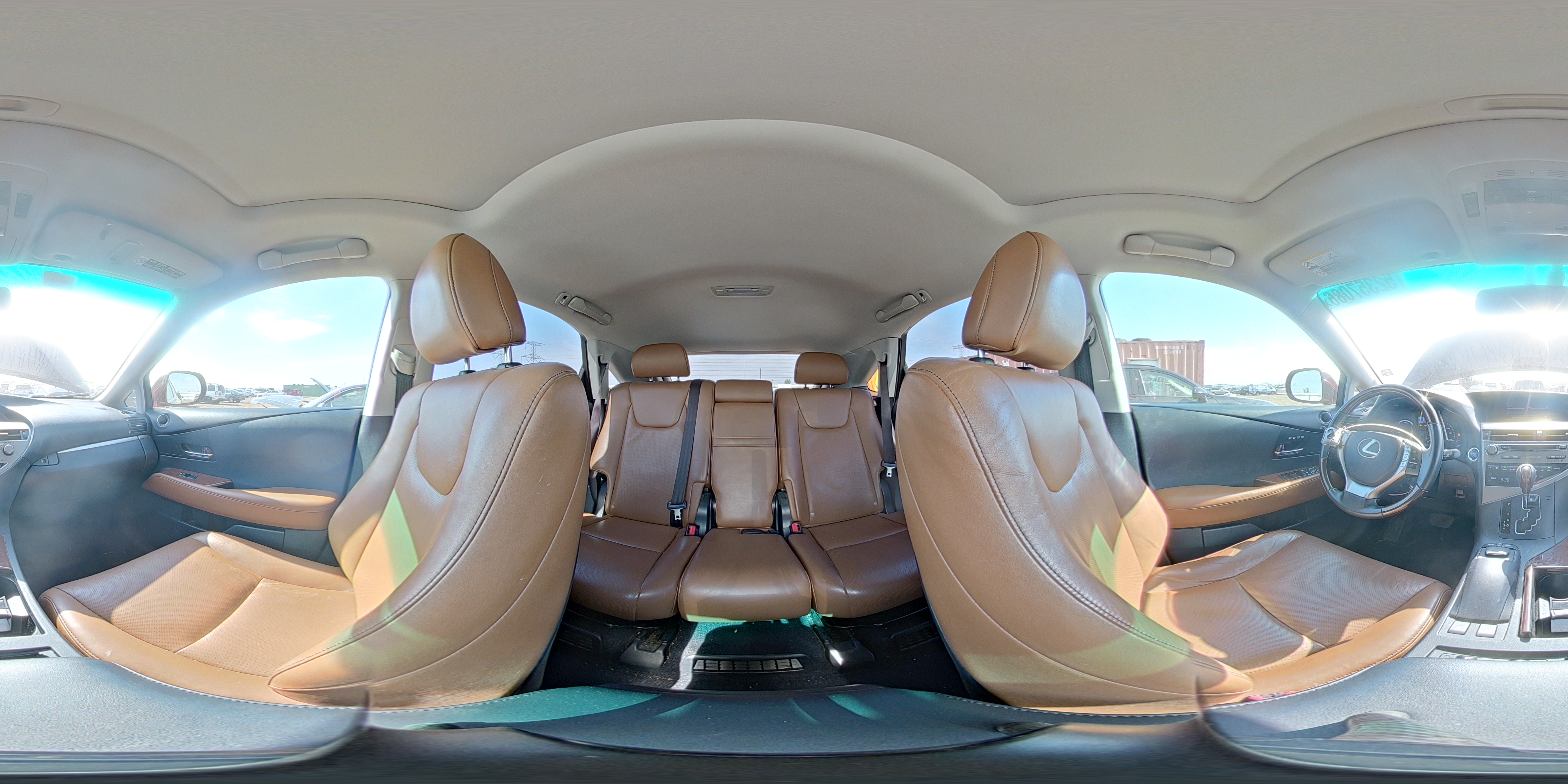 LEXUS RX 2014 — 14