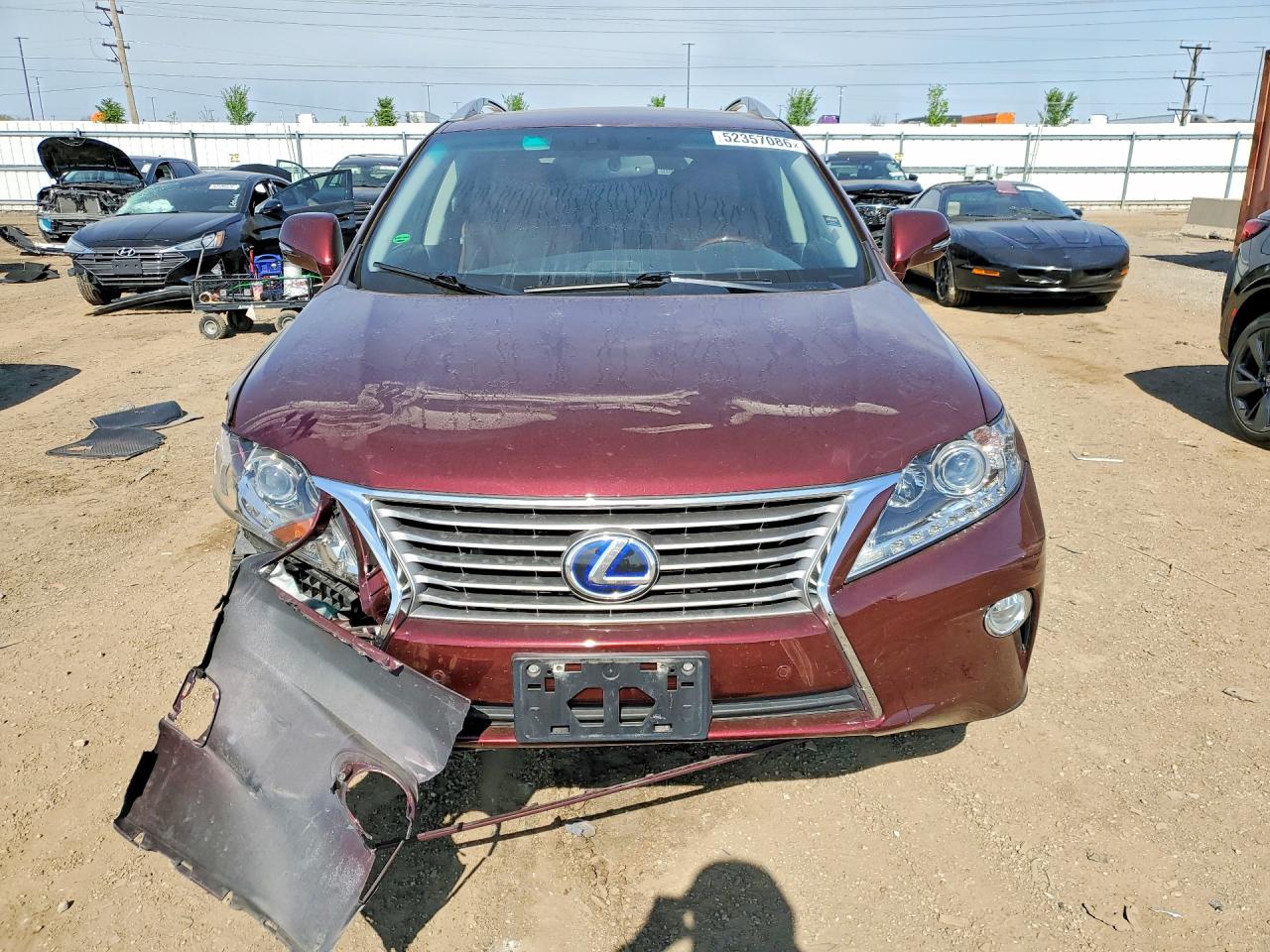 LEXUS RX 2014 — 6