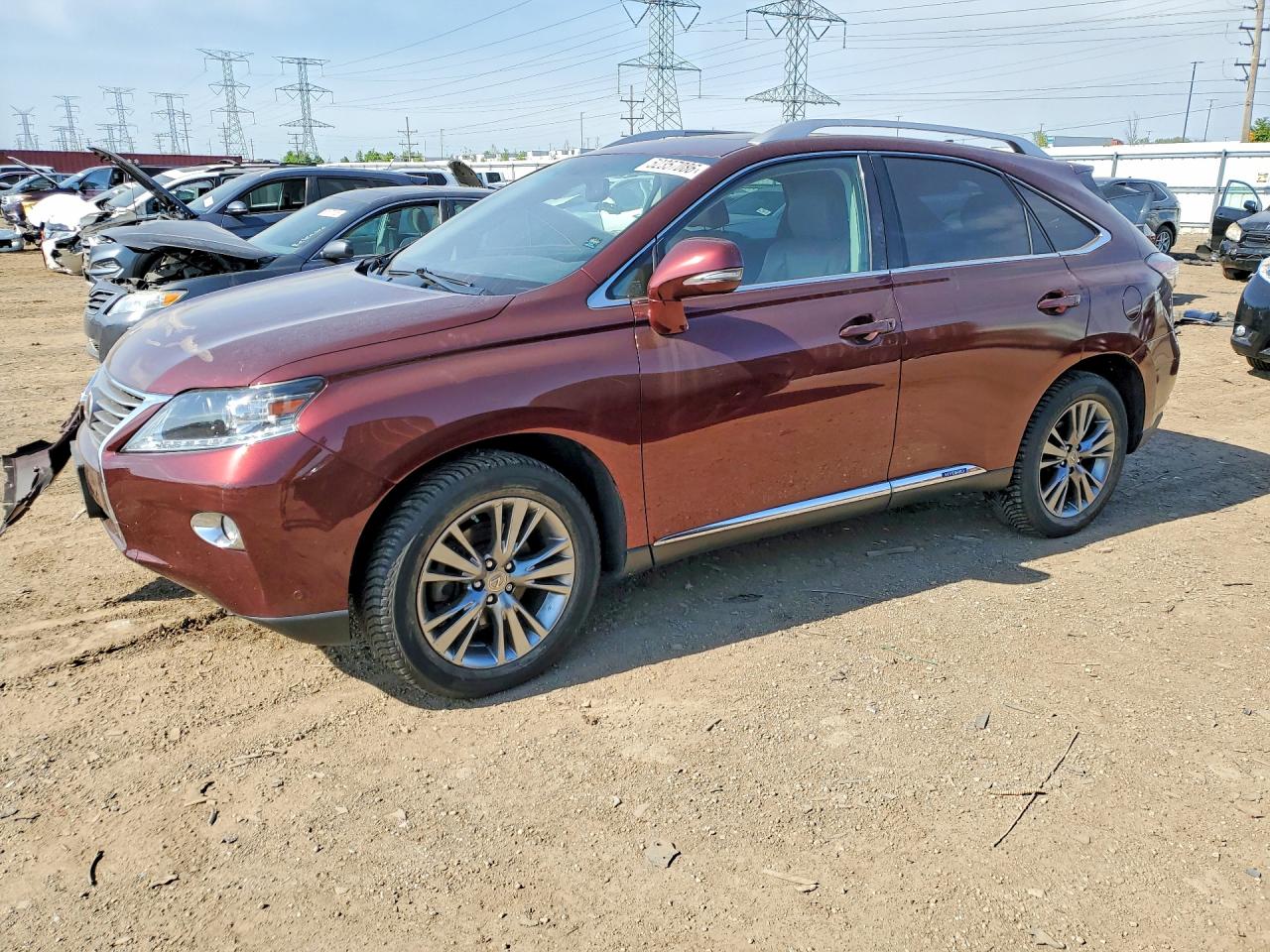 LEXUS RX 2014 — 2