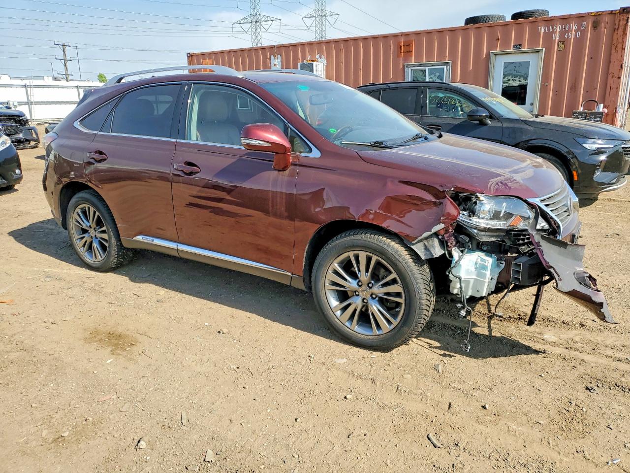 LEXUS RX 2014 — 5