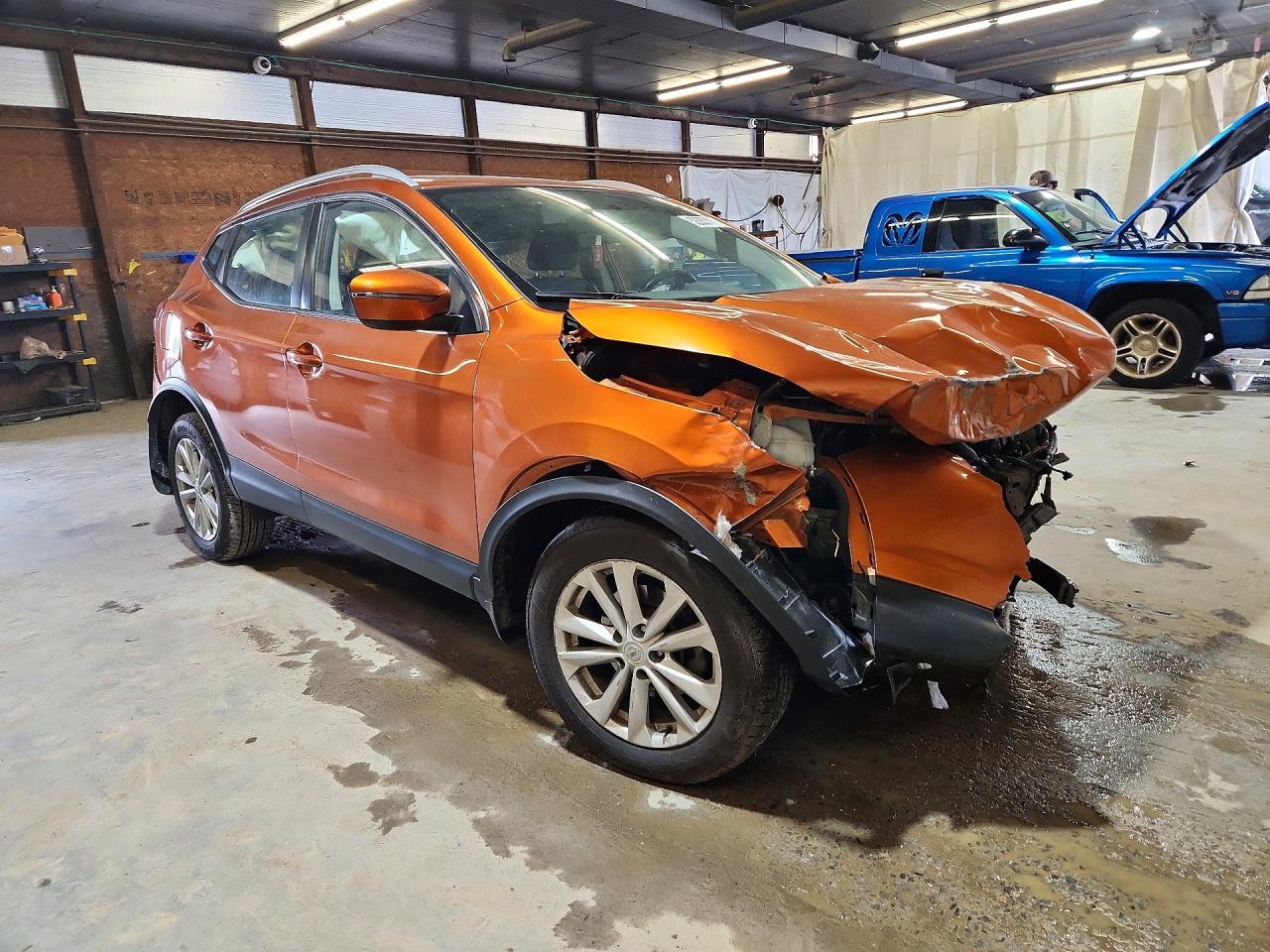 NISSAN ROGUE SPORT 2017 — 5
