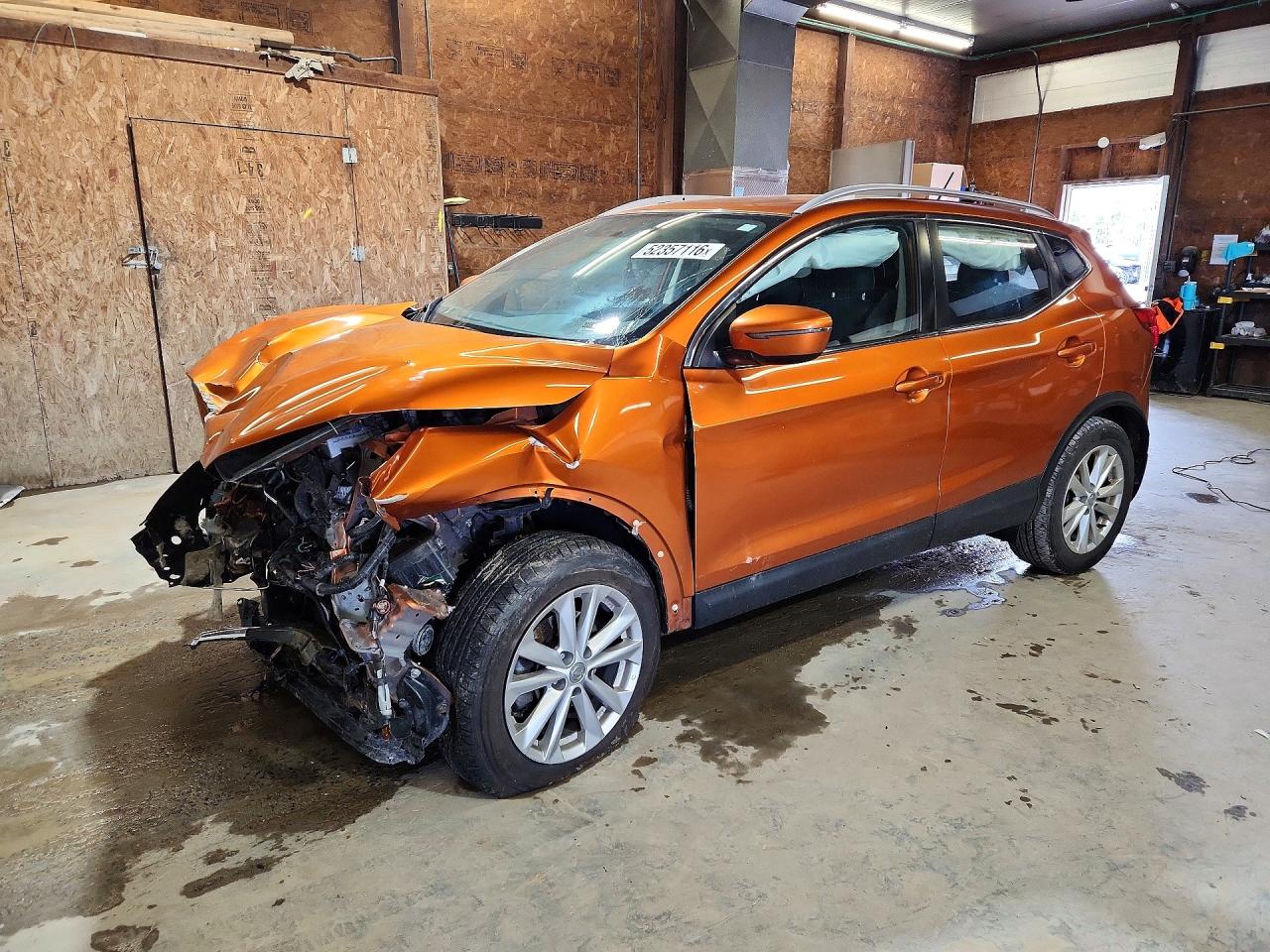 NISSAN ROGUE SPORT 2017 — 2