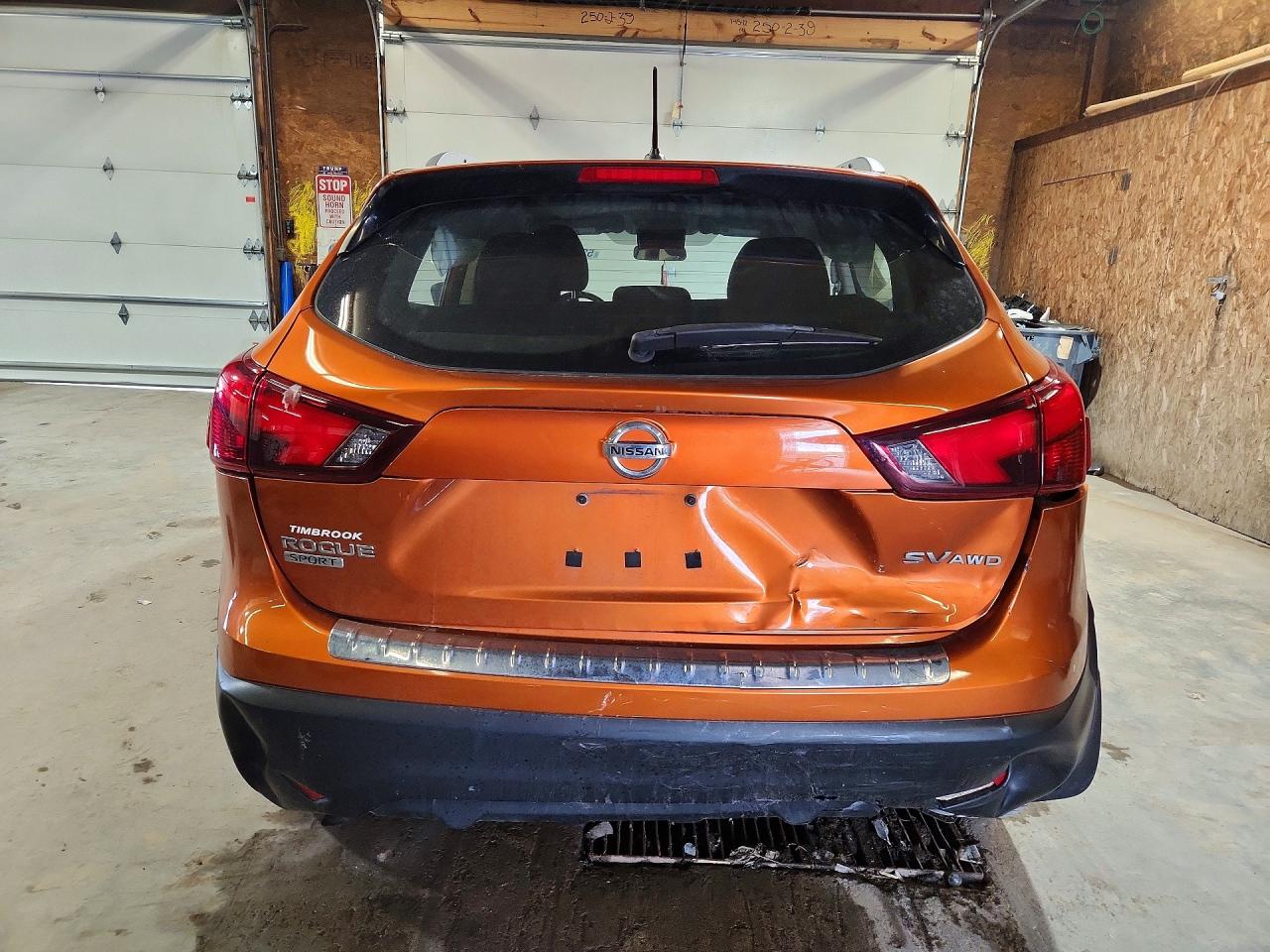 NISSAN ROGUE SPORT 2017 — 7