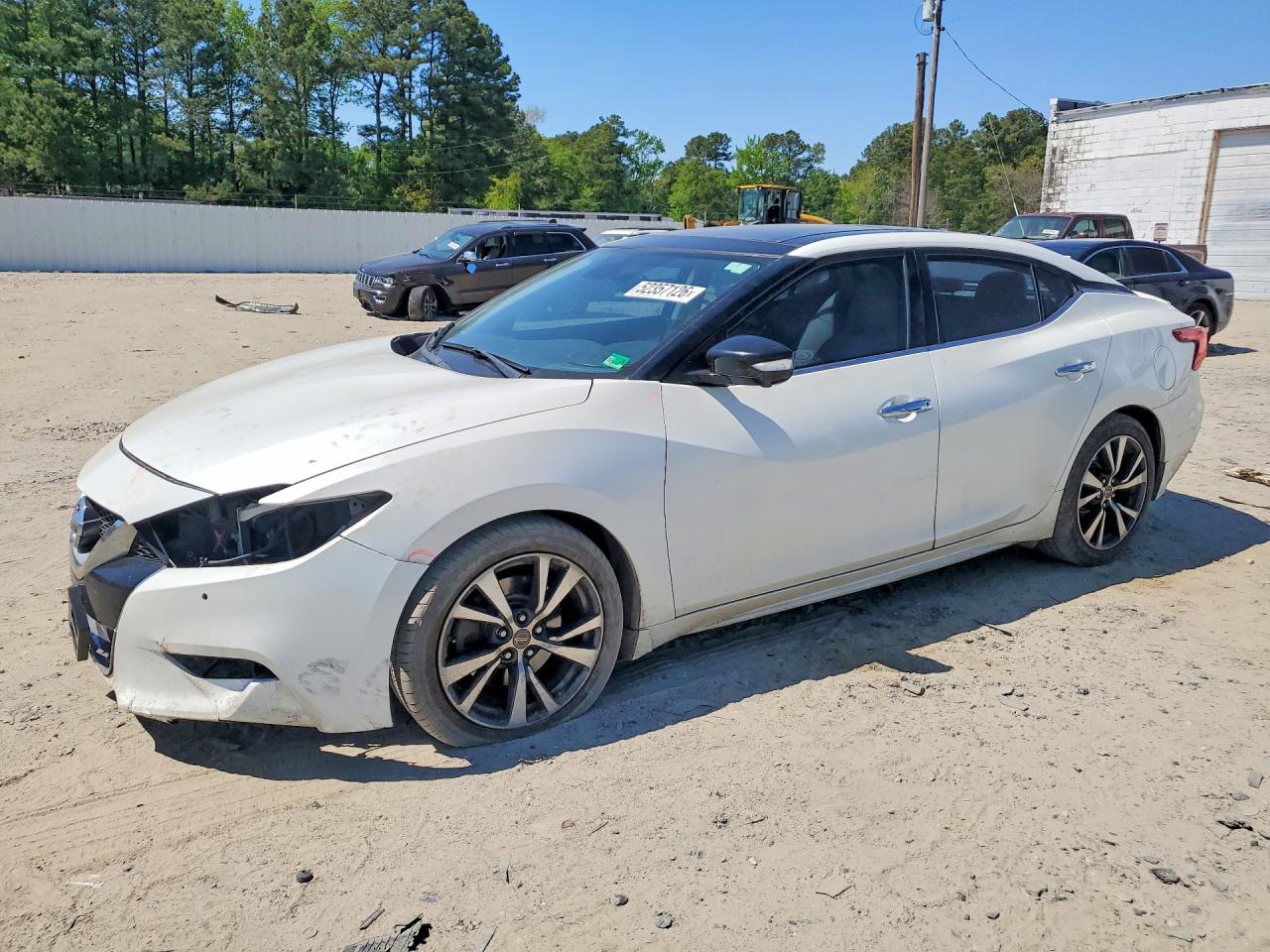 NISSAN MAXIMA 2016 — 2
