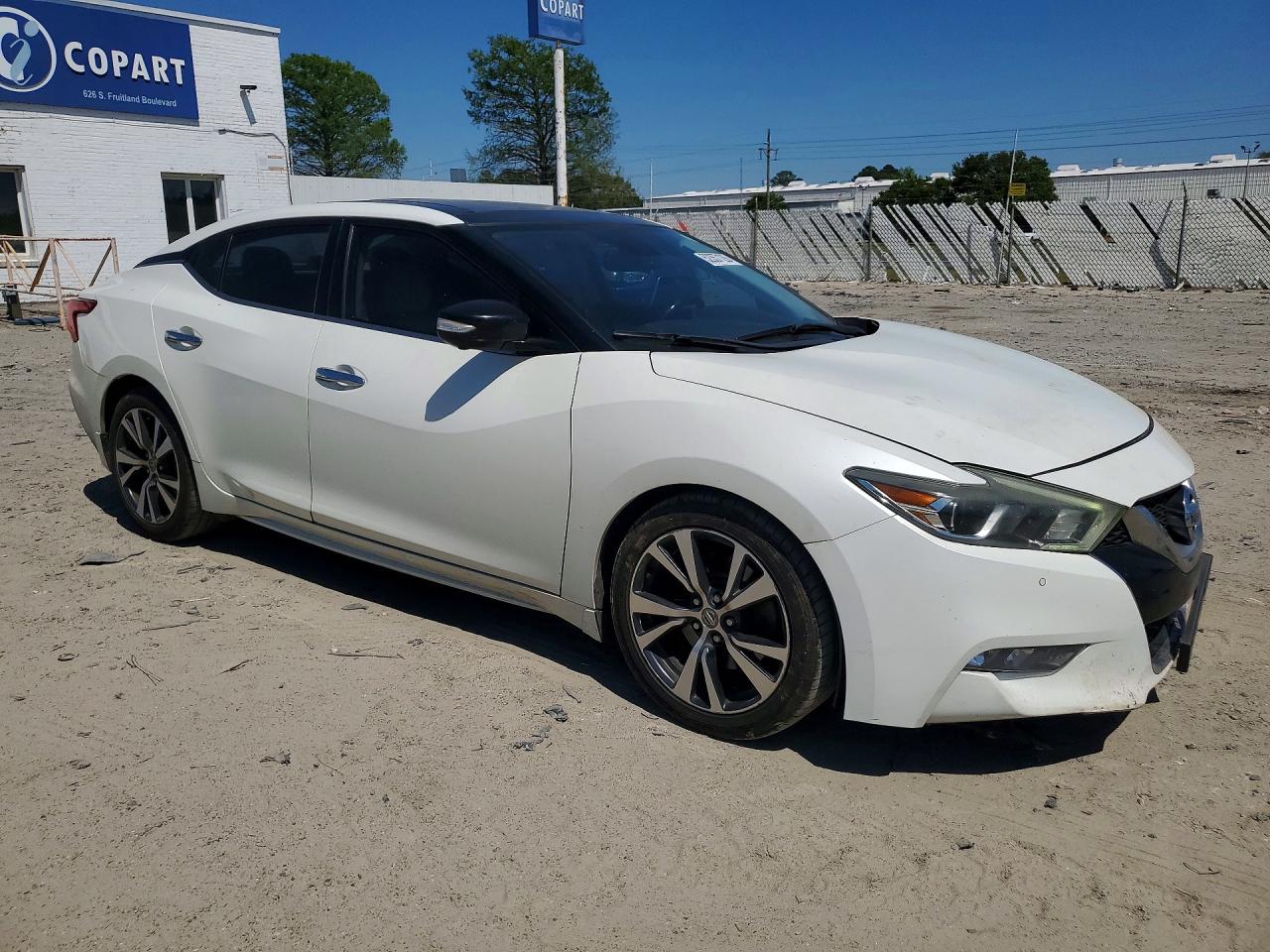 NISSAN MAXIMA 2016 — 5