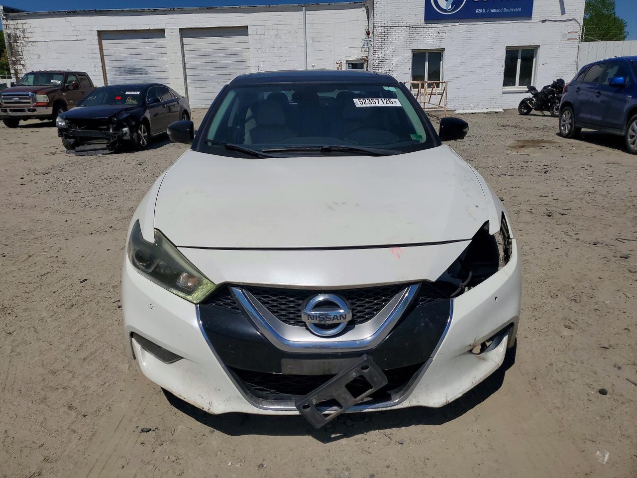 NISSAN MAXIMA 2016 — 6