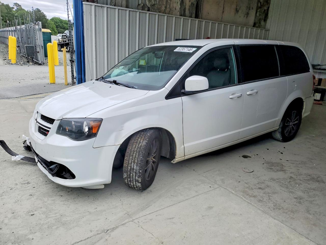 DODGE GRAND CARAVAN 2018 — 2
