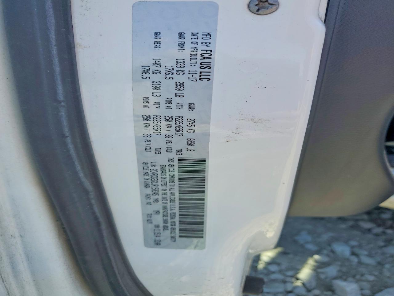 DODGE GRAND CARAVAN 2018 — 14
