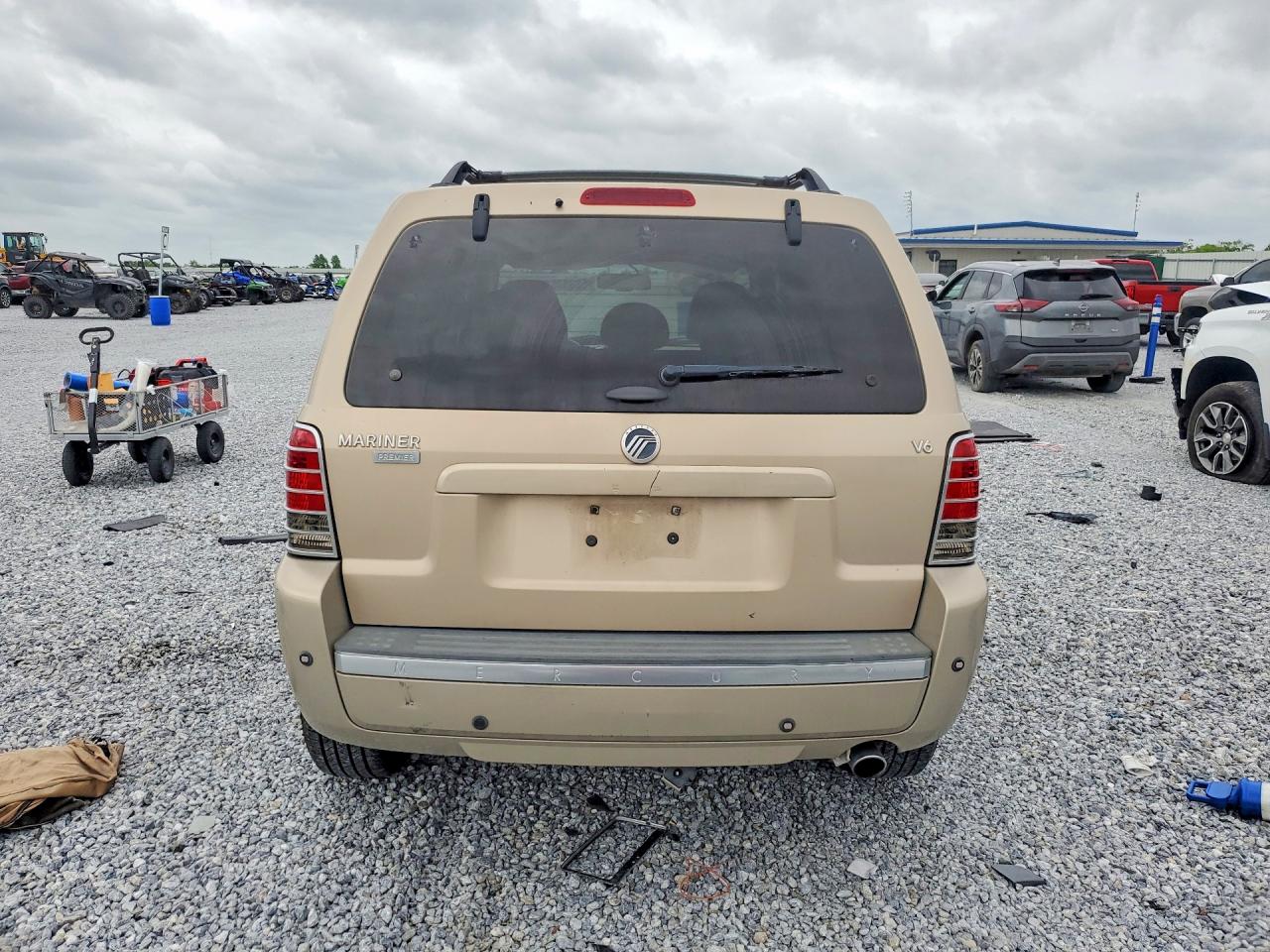 MERCURY MARINER 2007 — 7