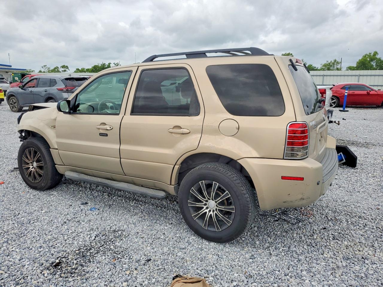 MERCURY MARINER 2007 — 3
