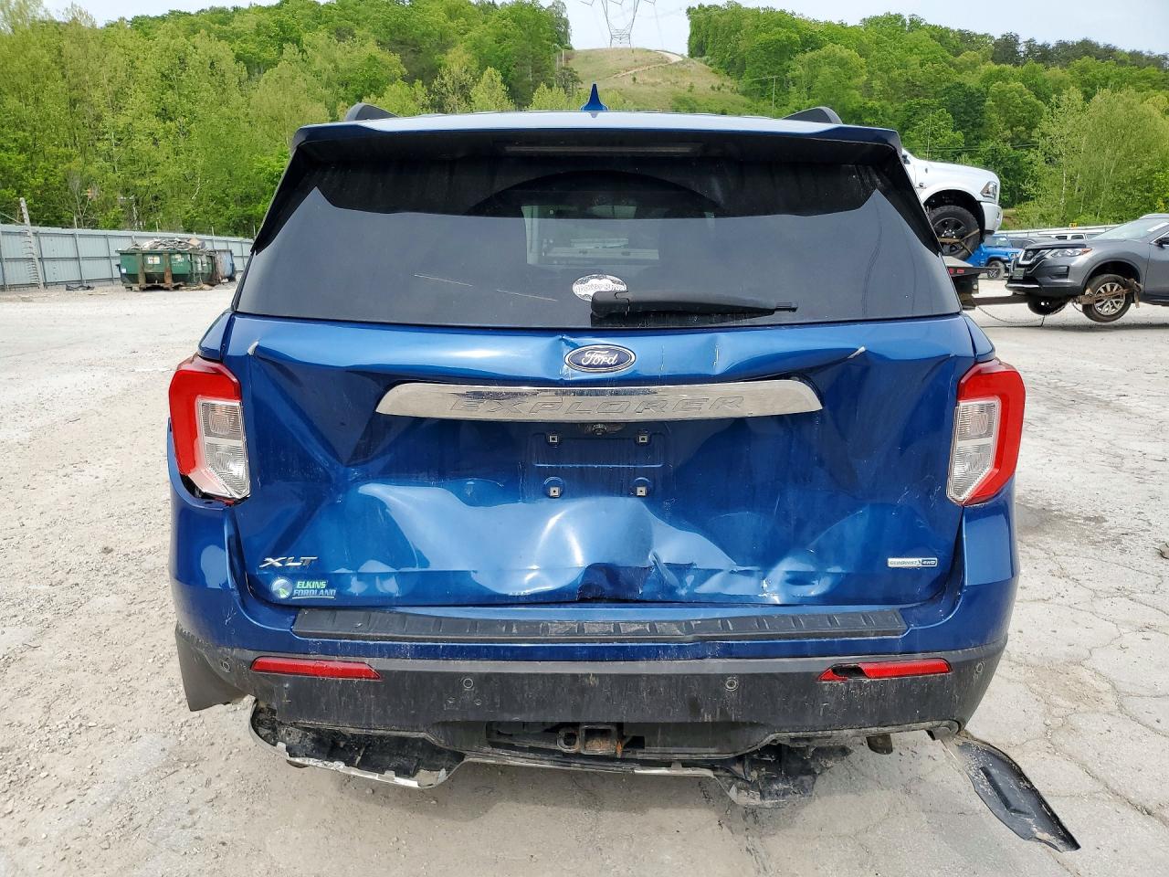 FORD EXPLORER 2020 — 7
