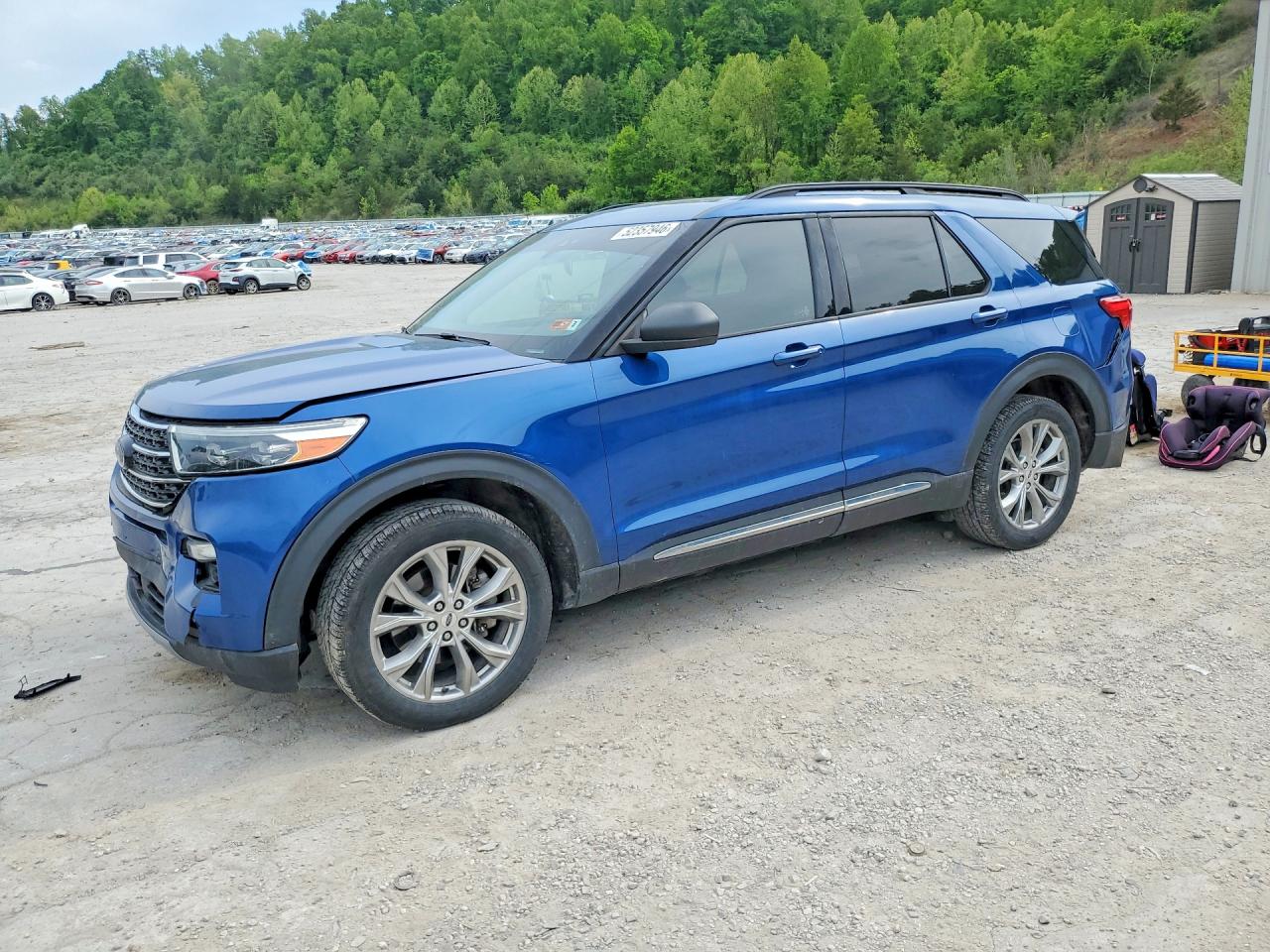 FORD EXPLORER 2020 — 2
