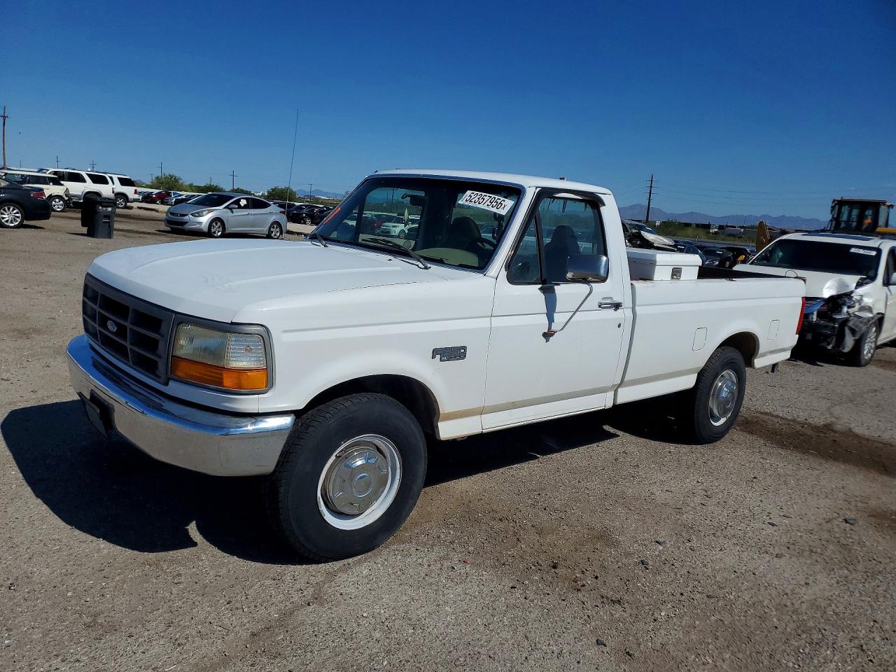 FORD F250 1996 — 2
