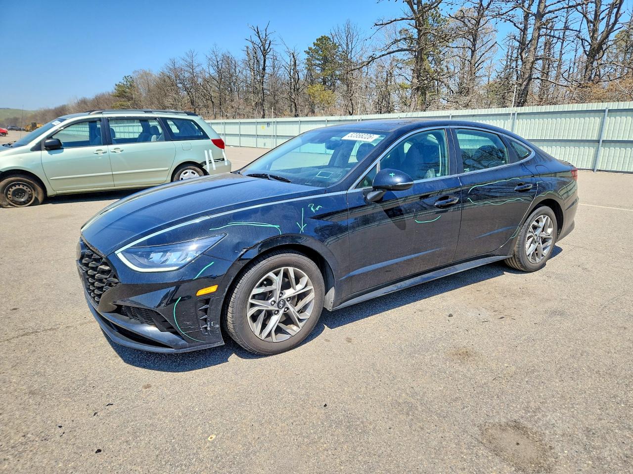 HYUNDAI SONATA 2020 — 2