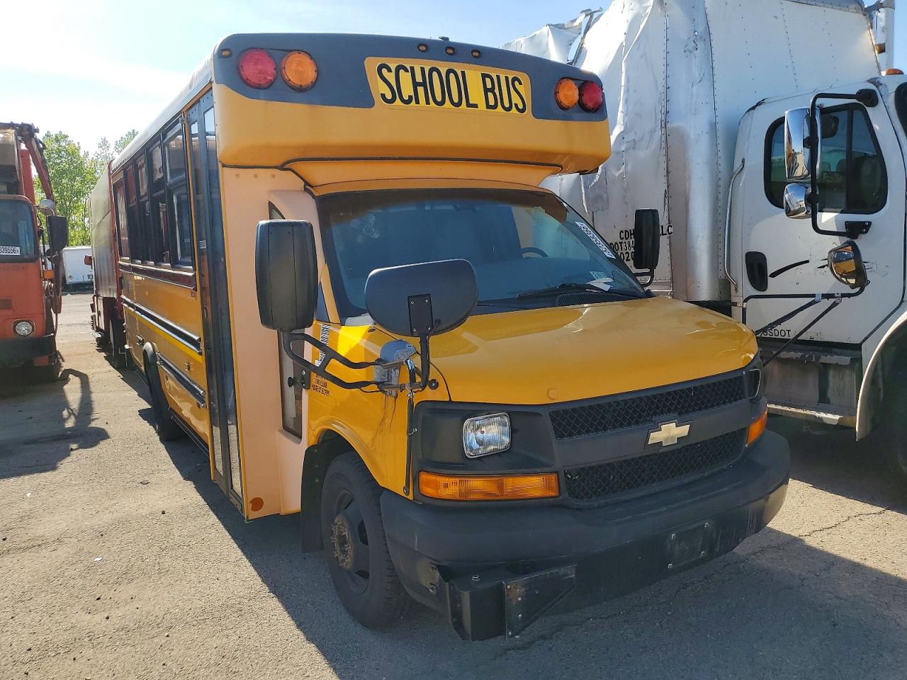 2012 COLLINS BANTAM G4500