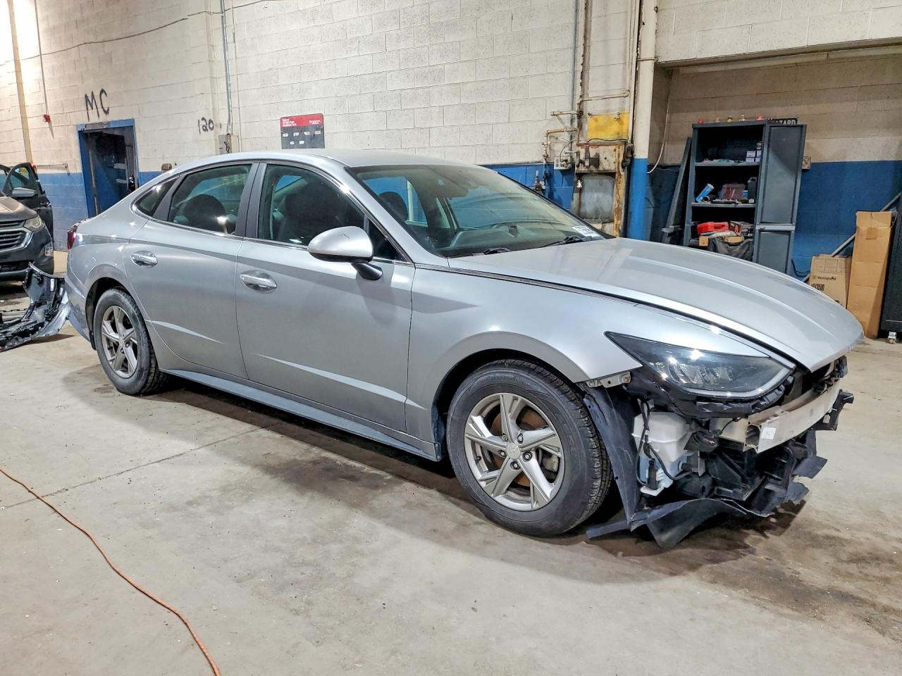HYUNDAI SONATA 2021 — 5