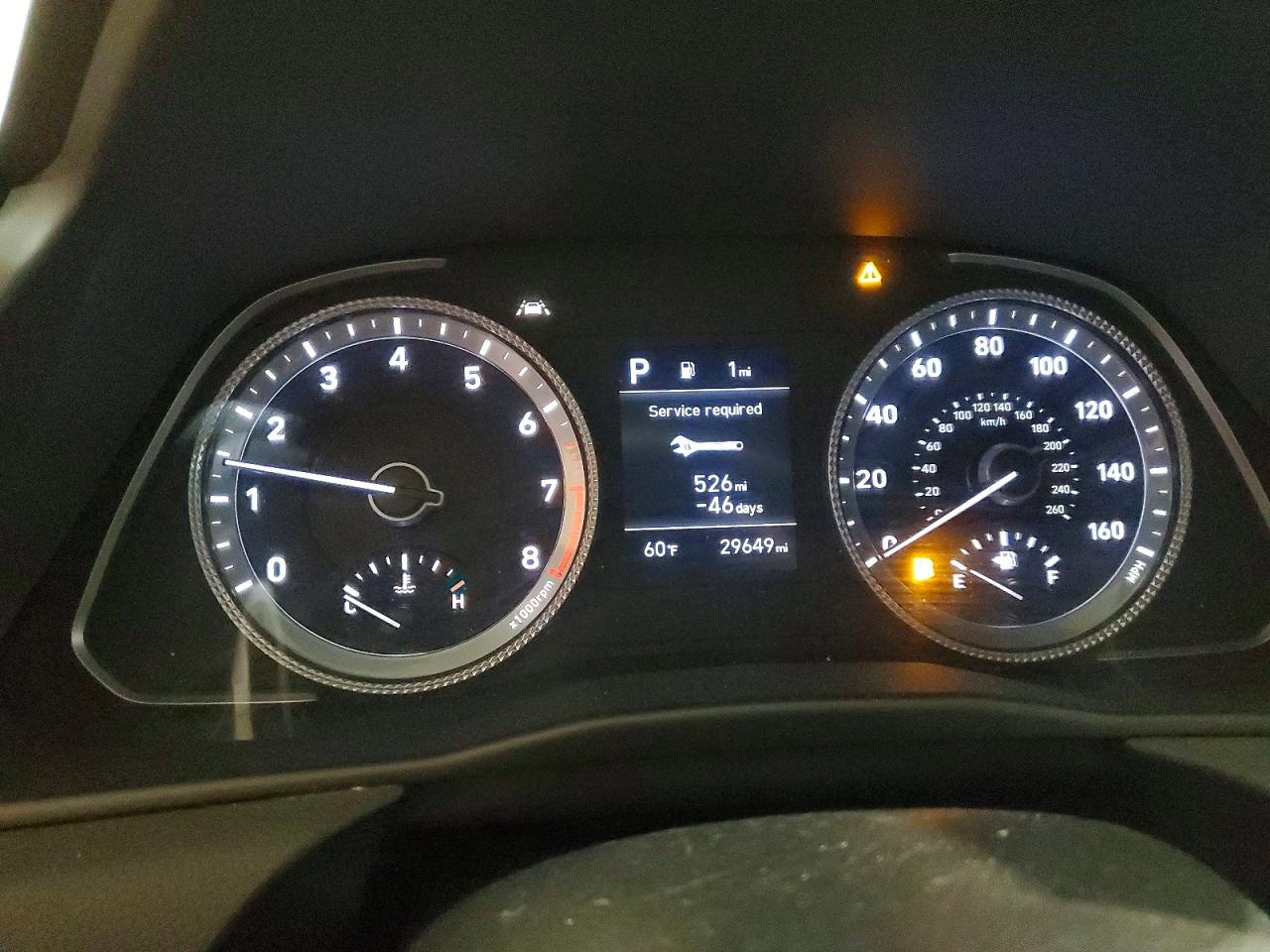 HYUNDAI SONATA 2021 — 10