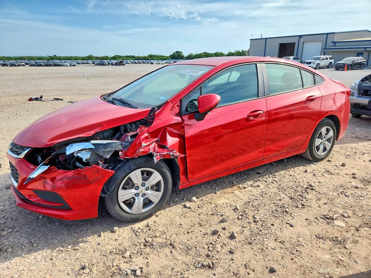 CHEVROLET CRUZE 2017 — 2