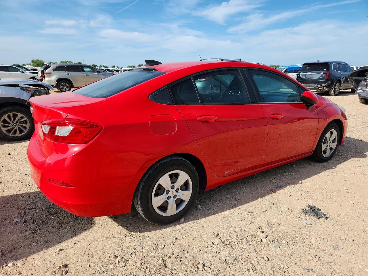 CHEVROLET CRUZE 2017 — 4