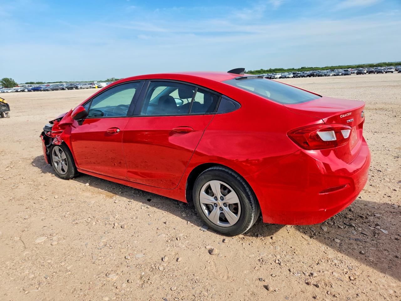 CHEVROLET CRUZE 2017 — 3