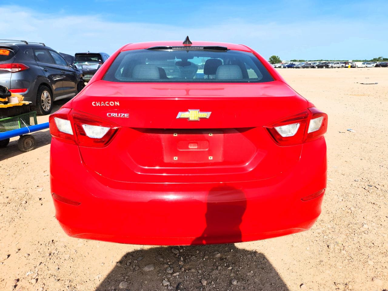 CHEVROLET CRUZE 2017 — 7