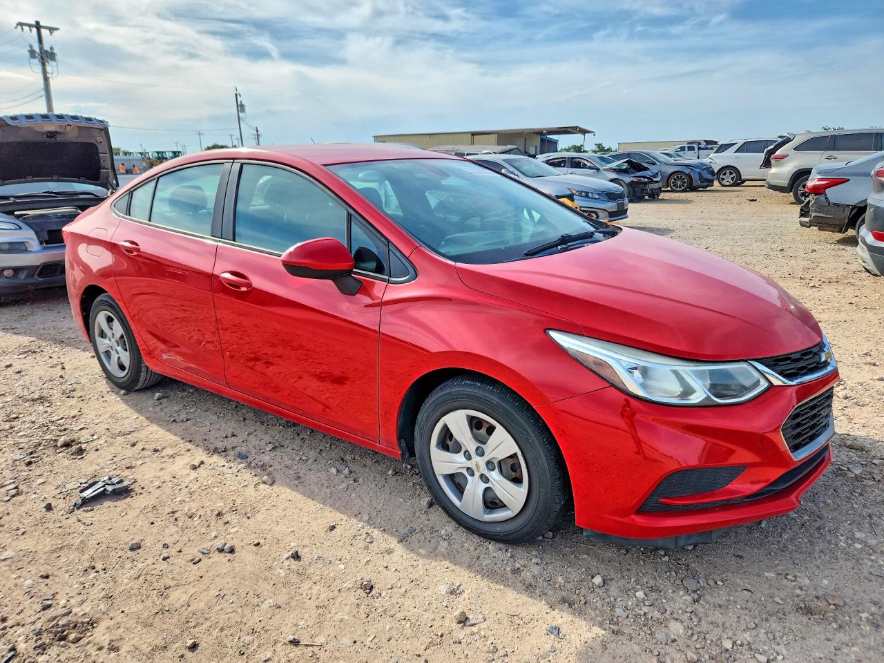 CHEVROLET CRUZE 2017 — 5