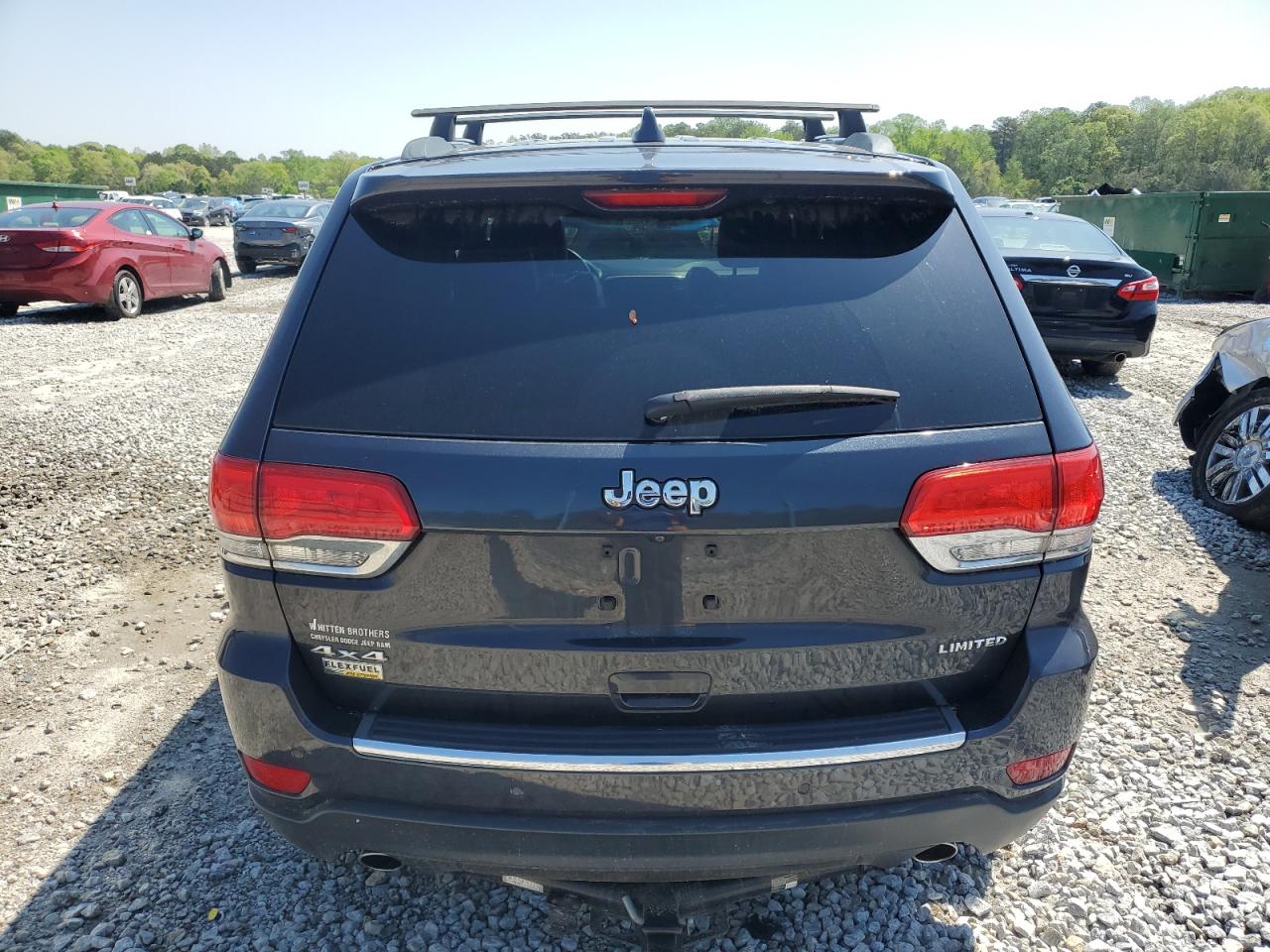 JEEP GRAND CHEROKEE 2014 — 7