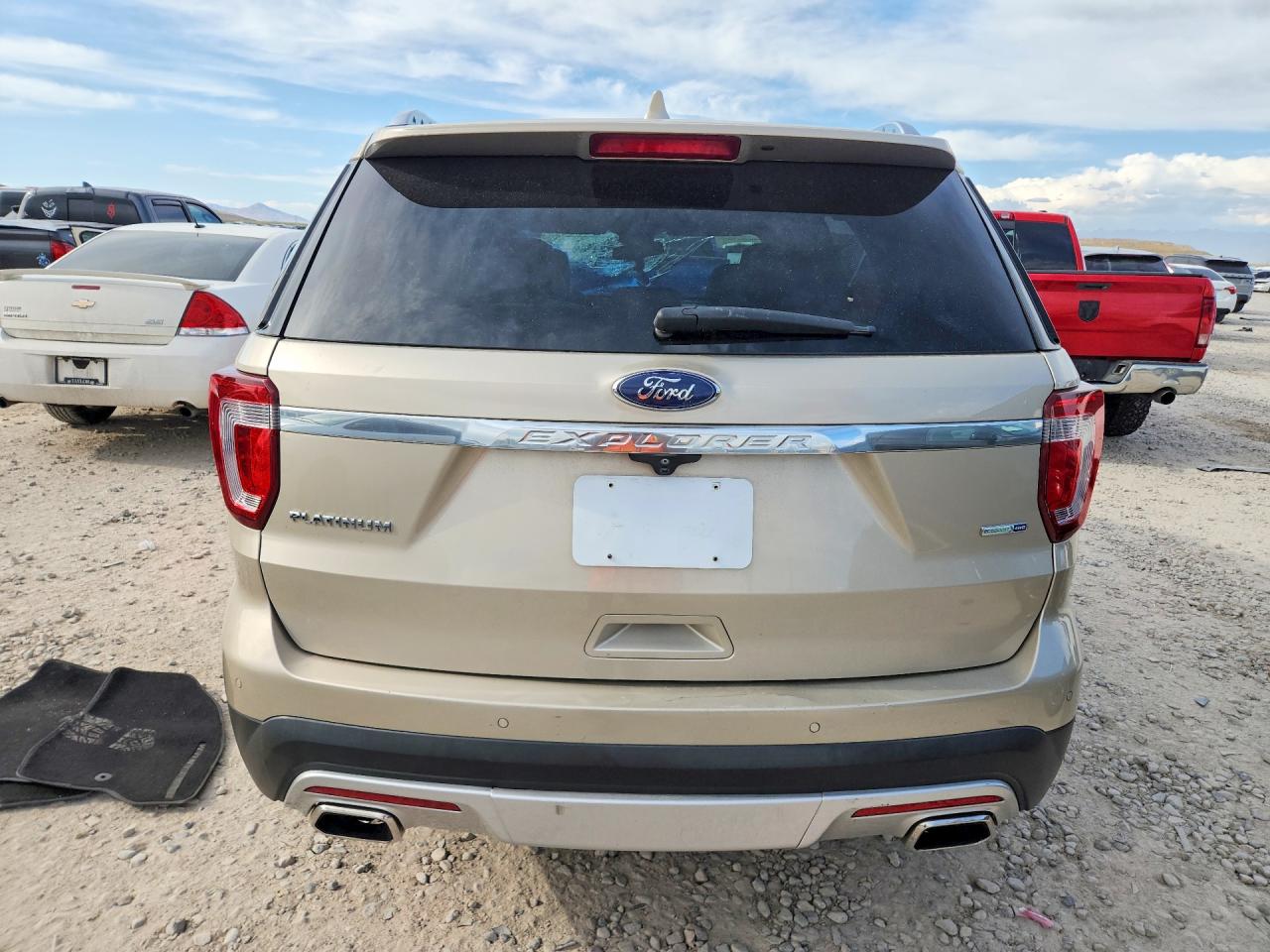 FORD EXPLORER 2017 — 7