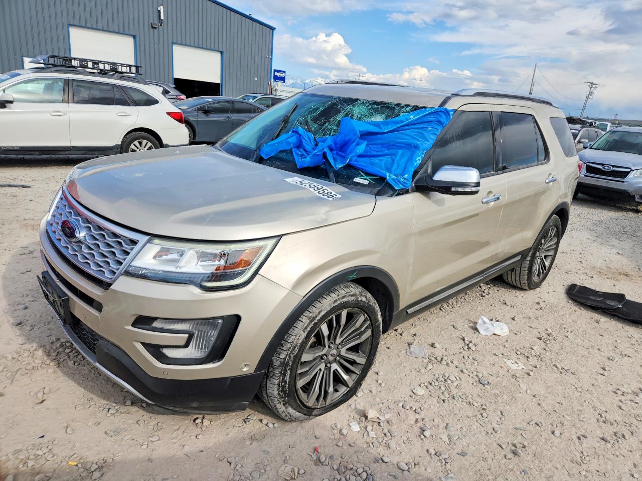 FORD EXPLORER 2017 — 2