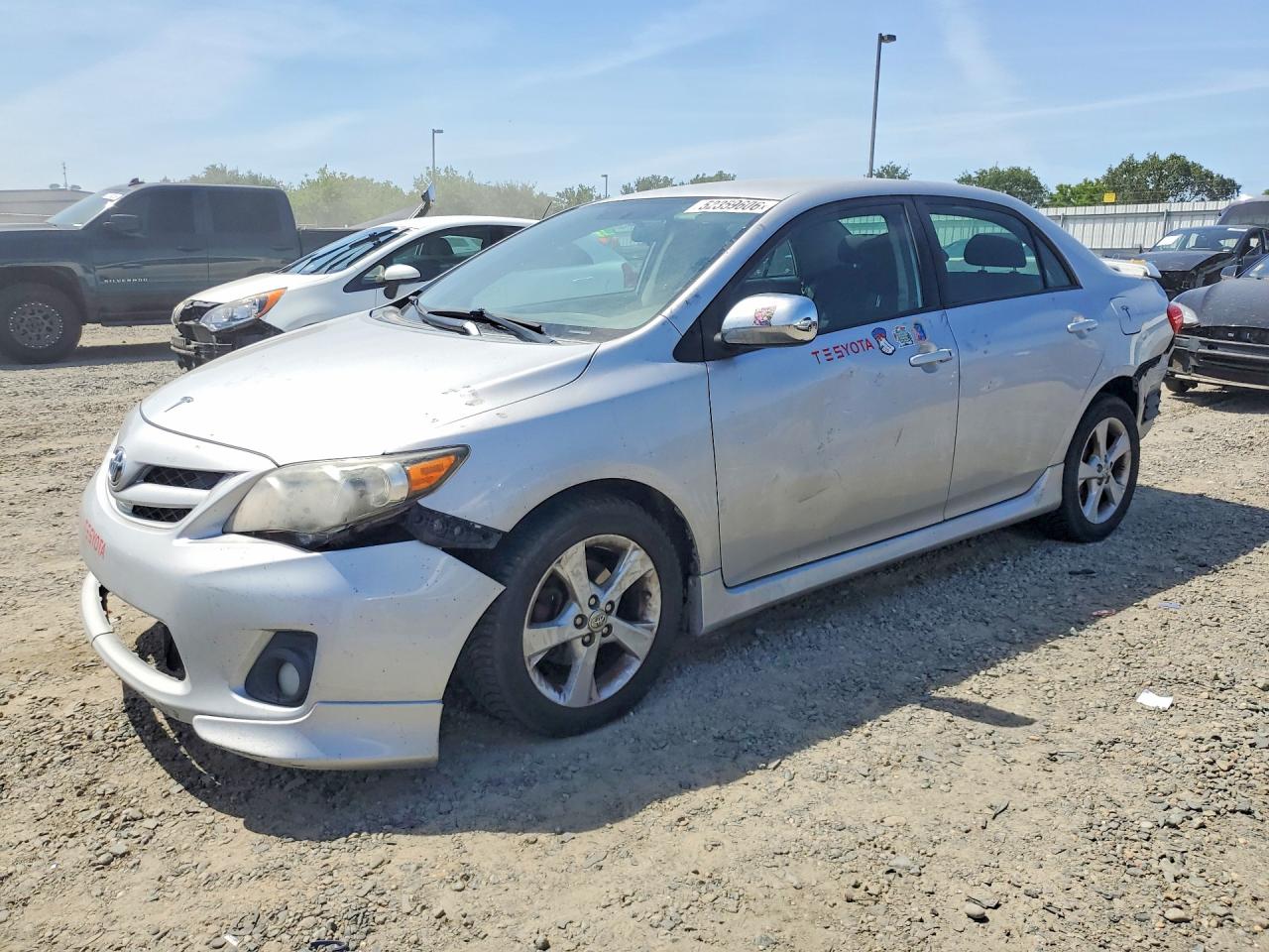 TOYOTA COROLLA 2011 — 2
