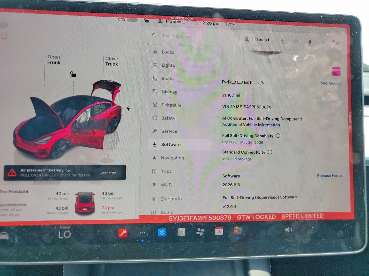 TESLA MODEL 3 2023 — 10